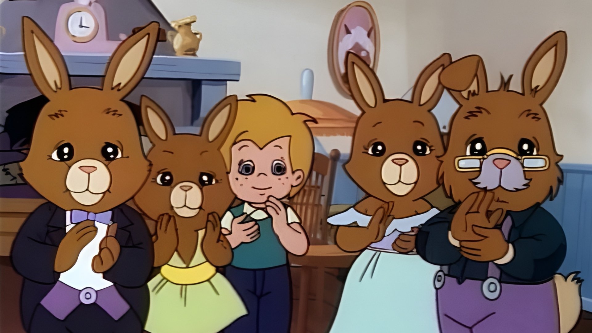 Sylvanian Families background