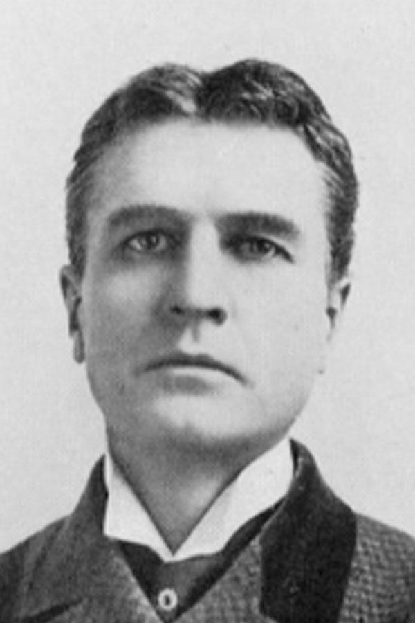 et billede af William Gillette