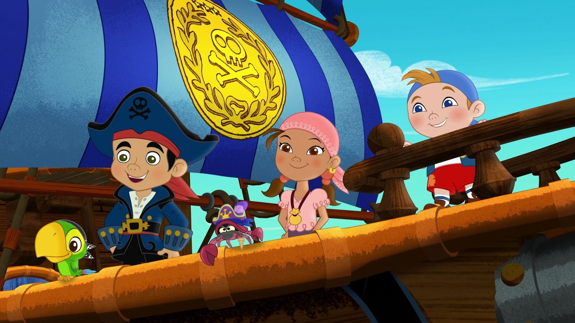 Jake and the Never Land Pirates