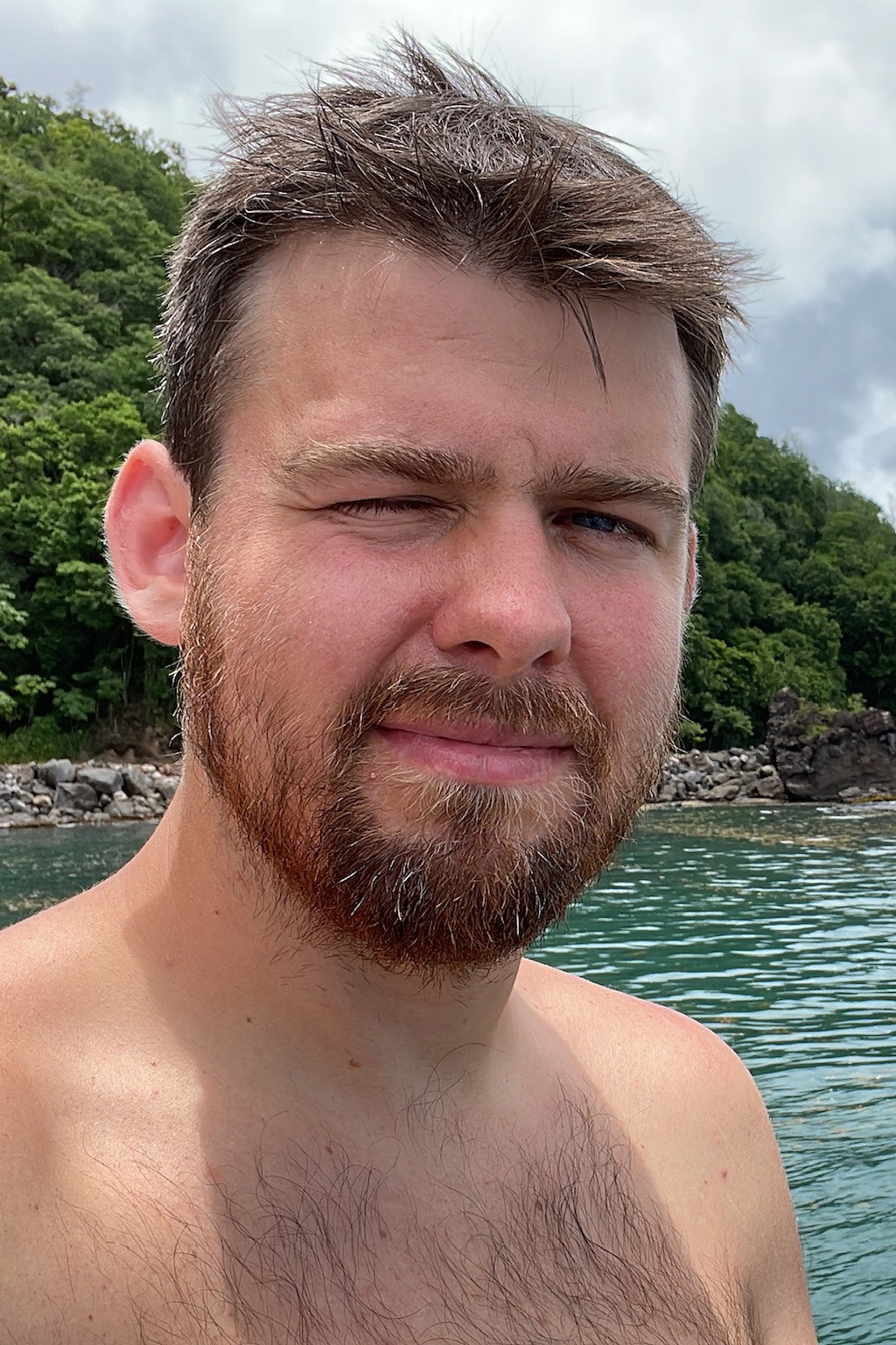 et billede af Ryan Charles Brown