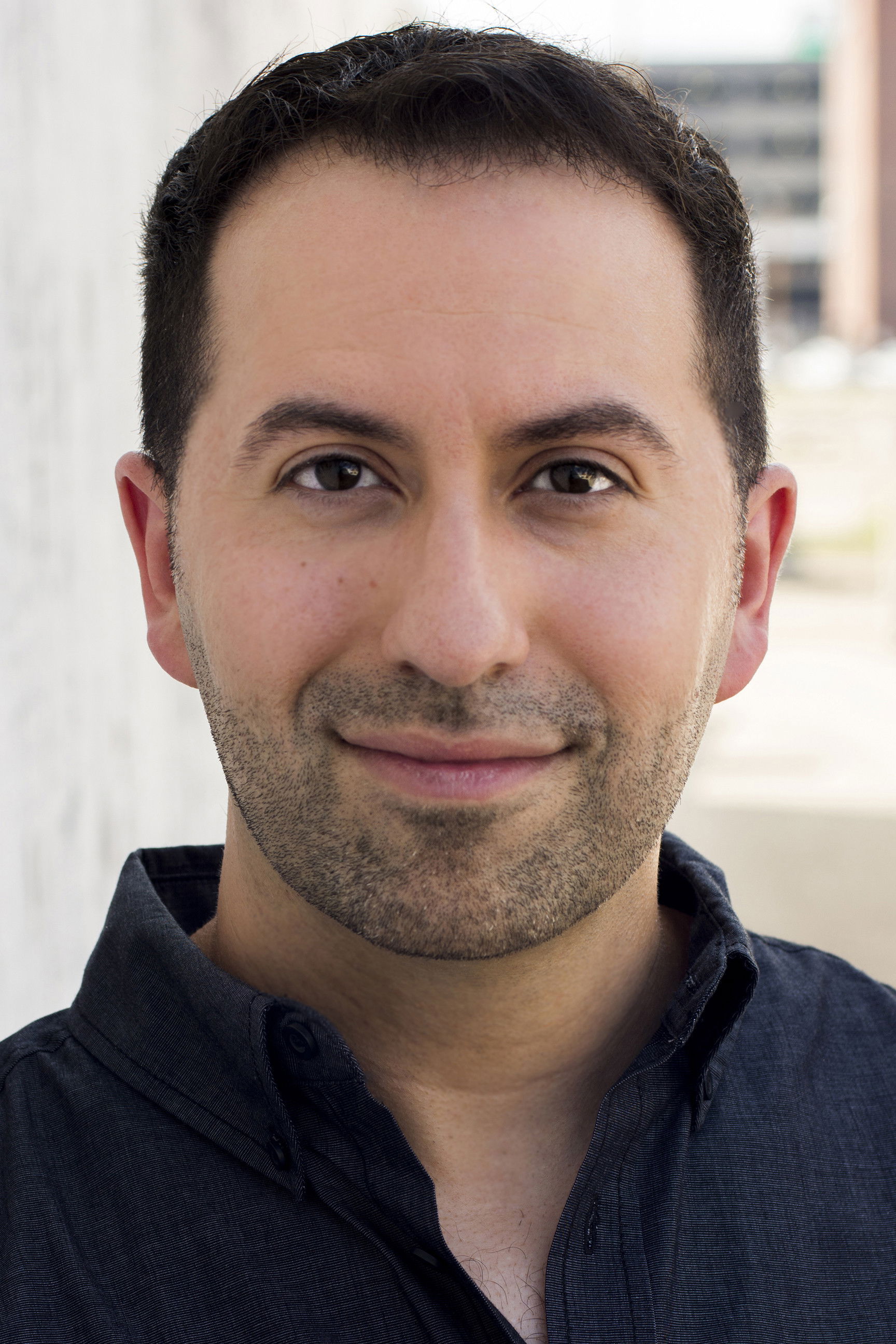 et billede af Sam Holdren