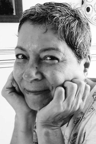 Profile Cristina Galvão with character Filomena (Filó) Profile Cristina Galvão with character Filomena (Filó)