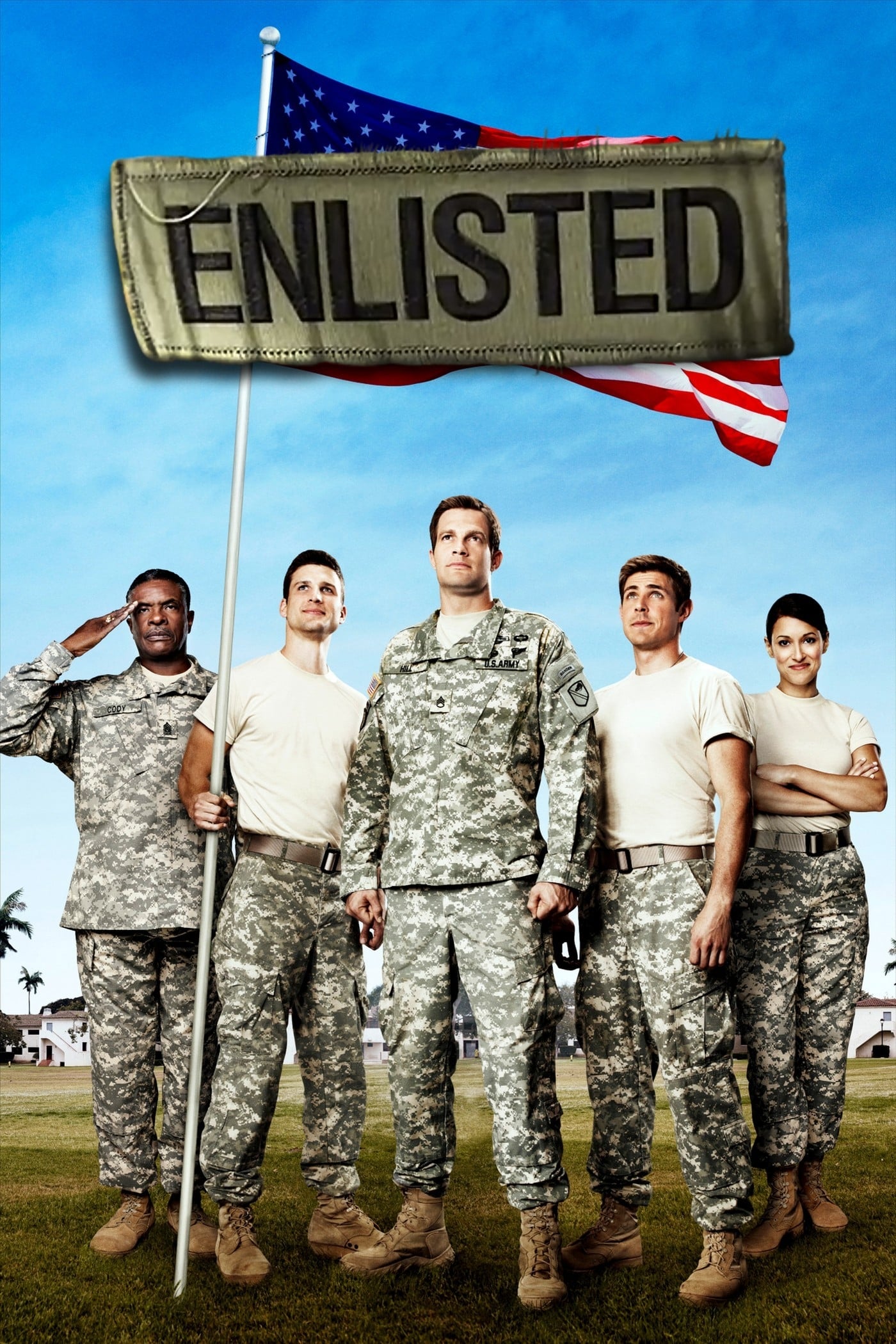 Enlisted TV Shows About Sibling Relationship
