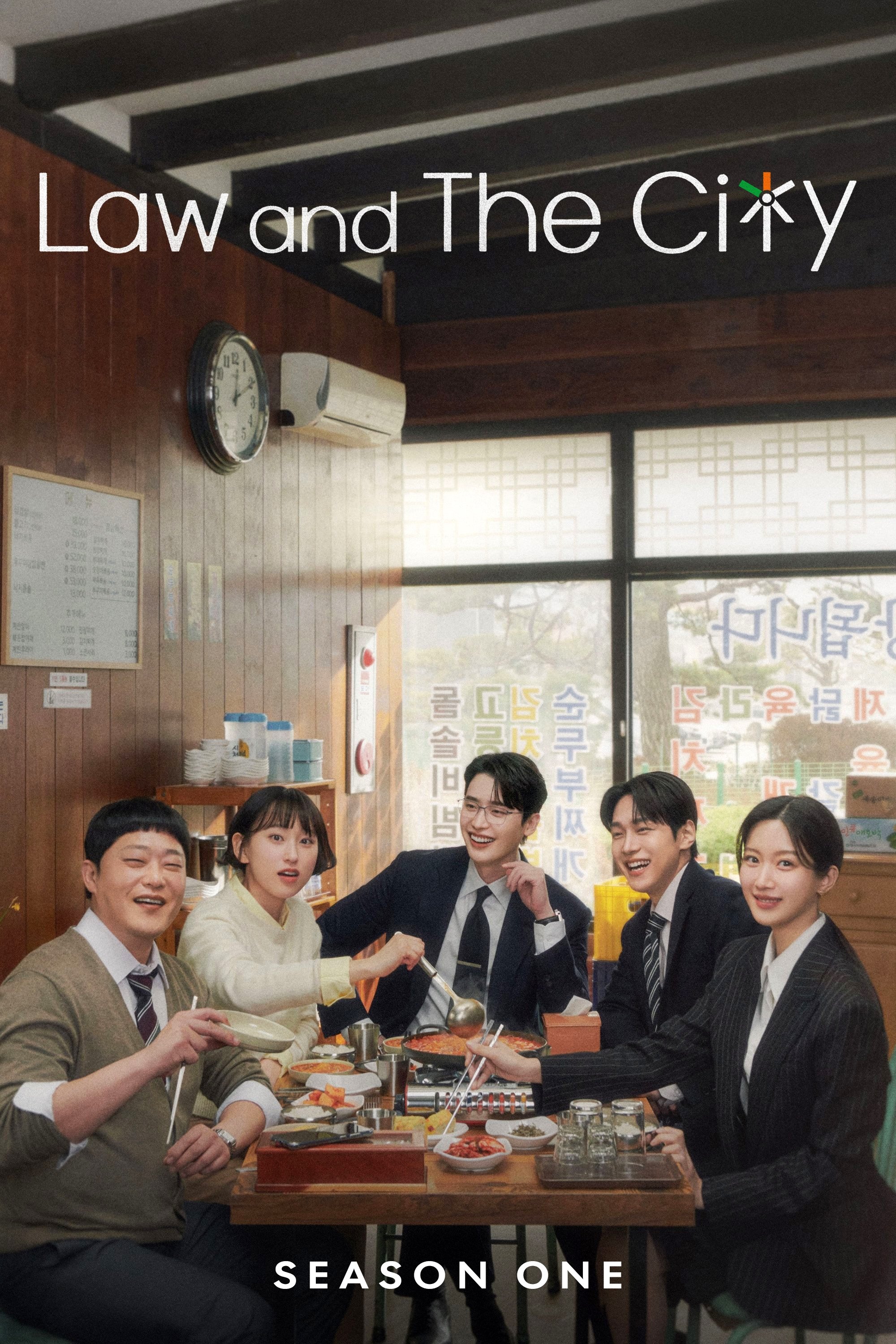 Law and the City - Season 1