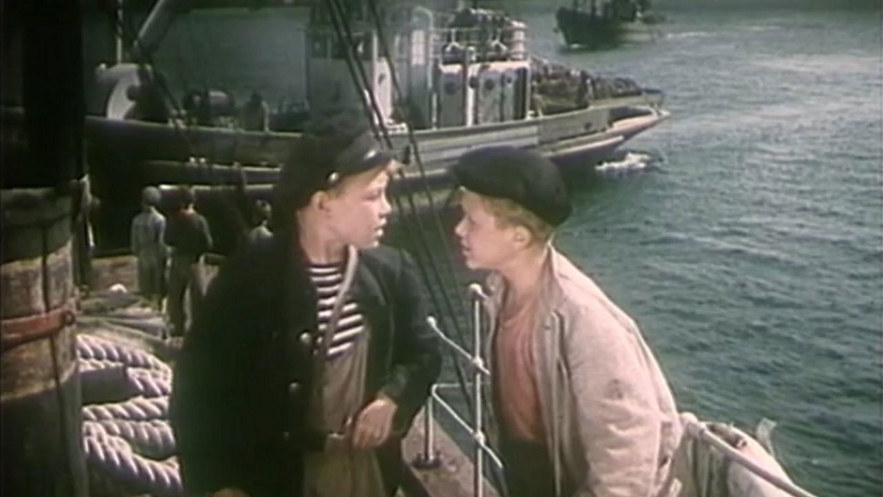 Mysterious Find (1953)