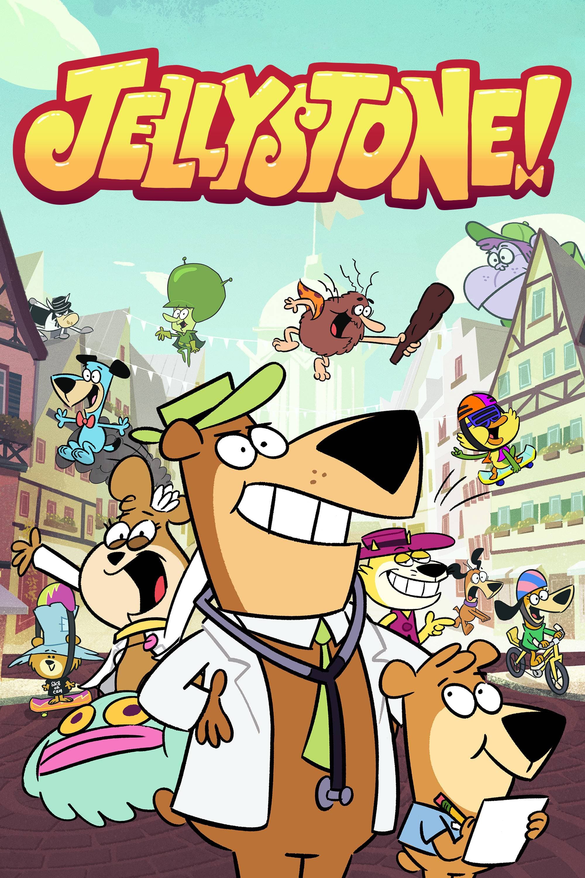 Jellystone! TV Shows About Animal