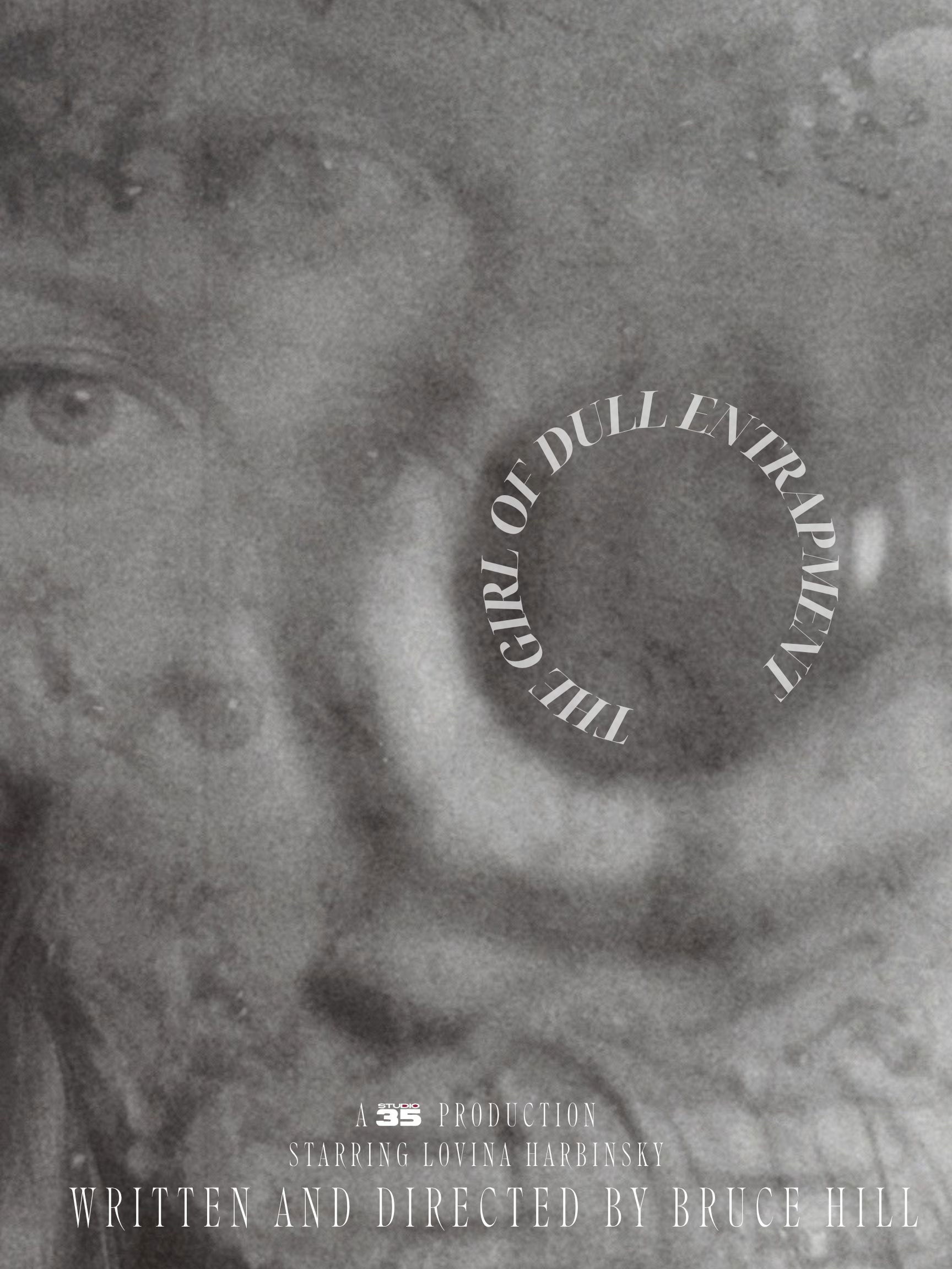 Poster for The Girl of Dull Entrapment