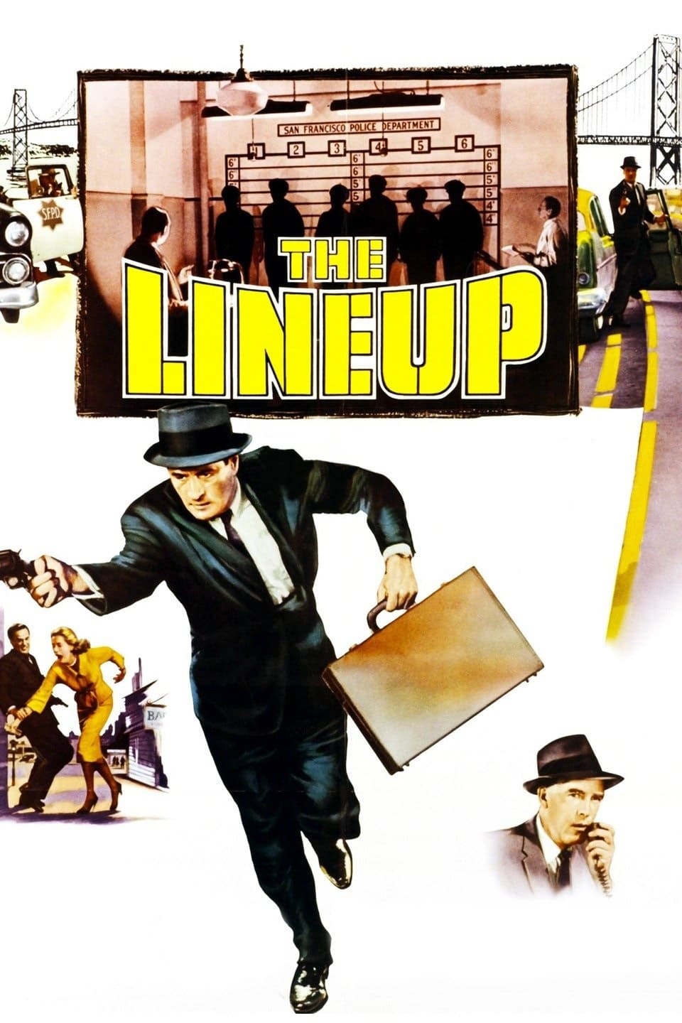 Affiche du film The Lineup 186034