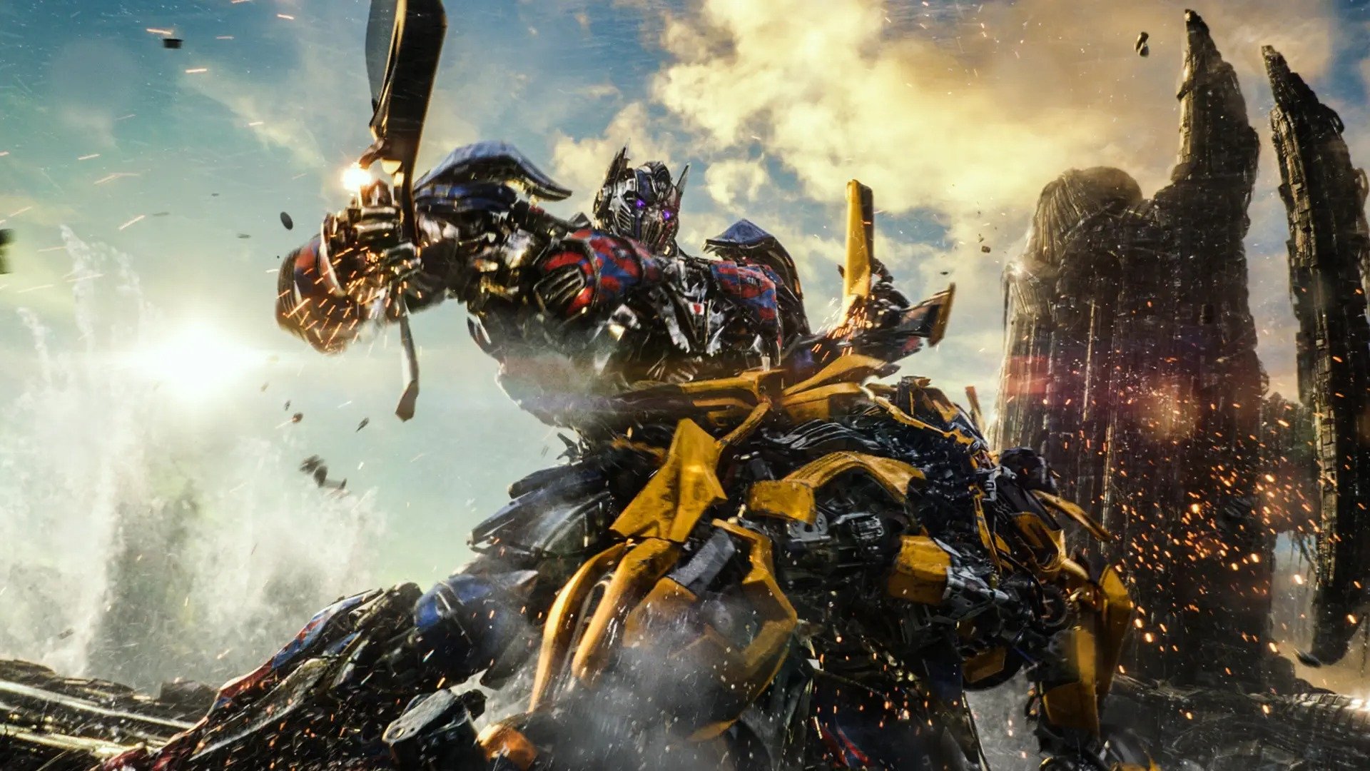 Transformers: The Last Knight (2017)