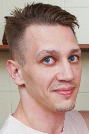 et billede af Steve Hardy