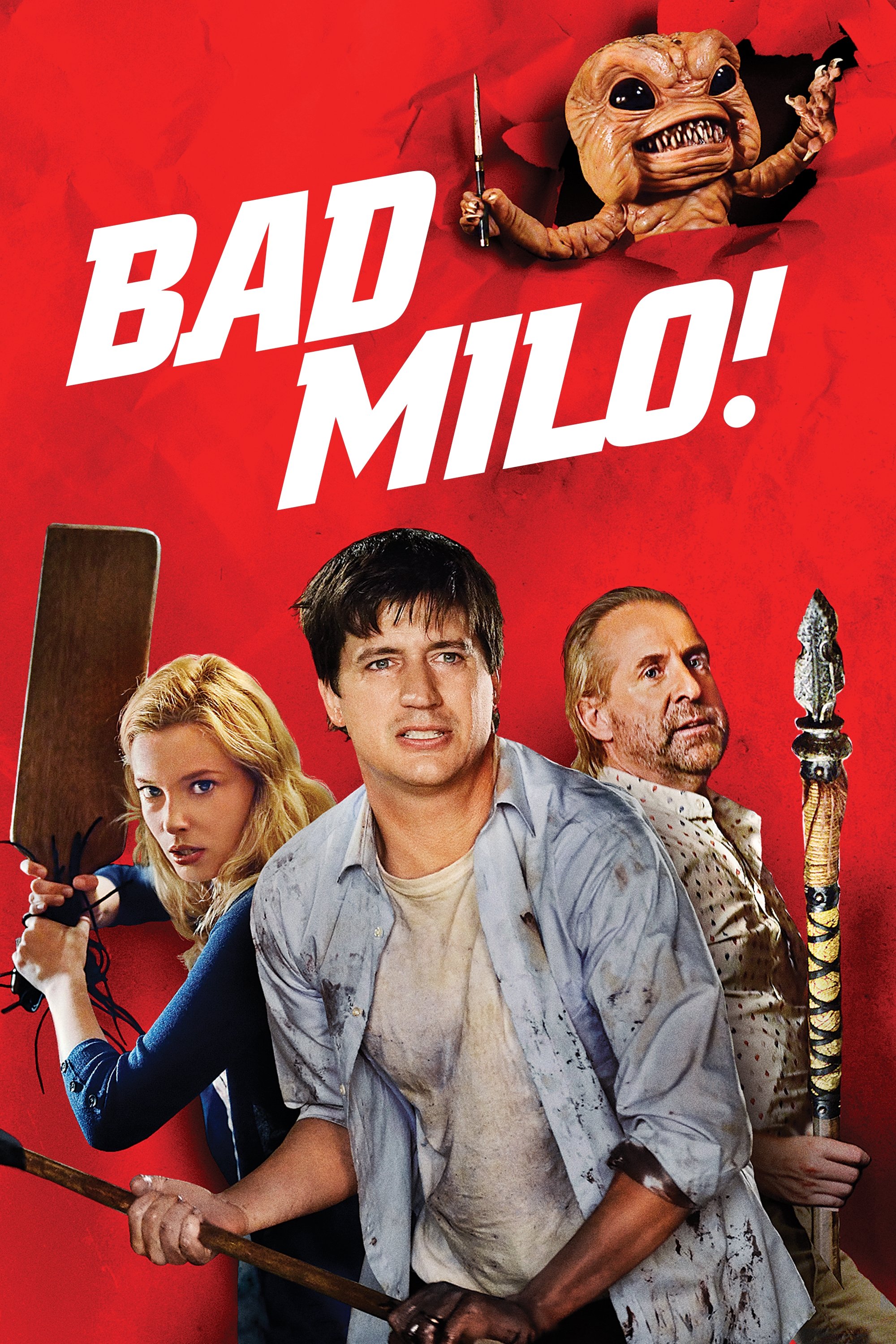 Bad Milo!