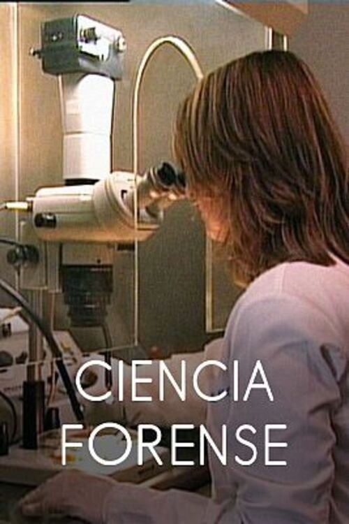 Poster for Ciencia forense
