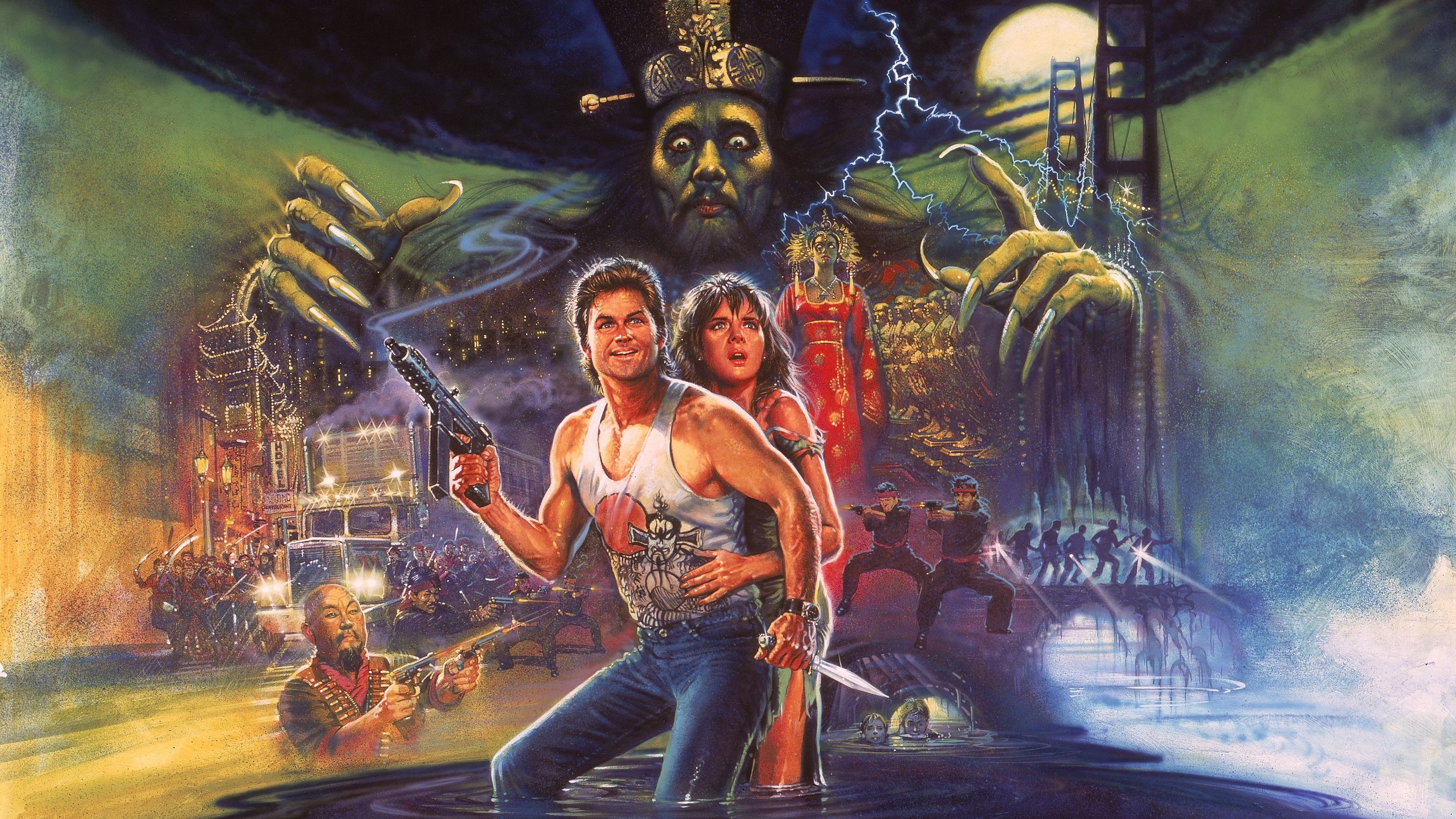 Big Trouble in Little China (1986)