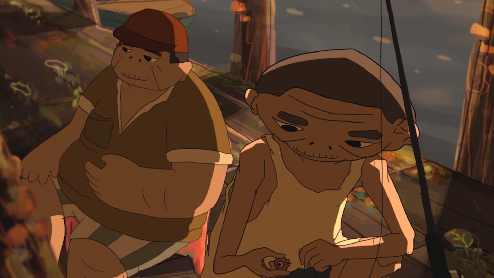 Imagem do Filme 再見魚伴