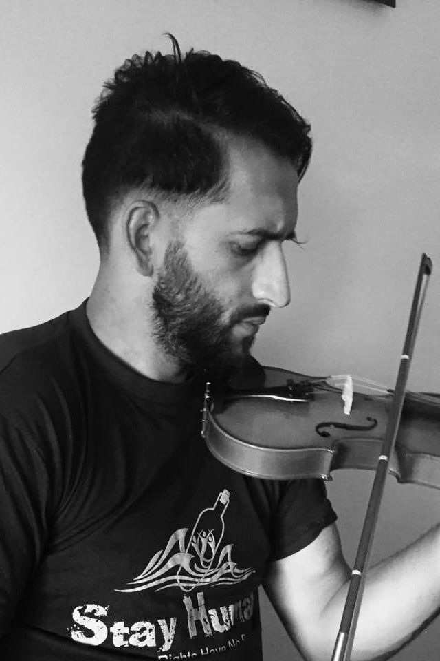 et billede af Musli Alievski