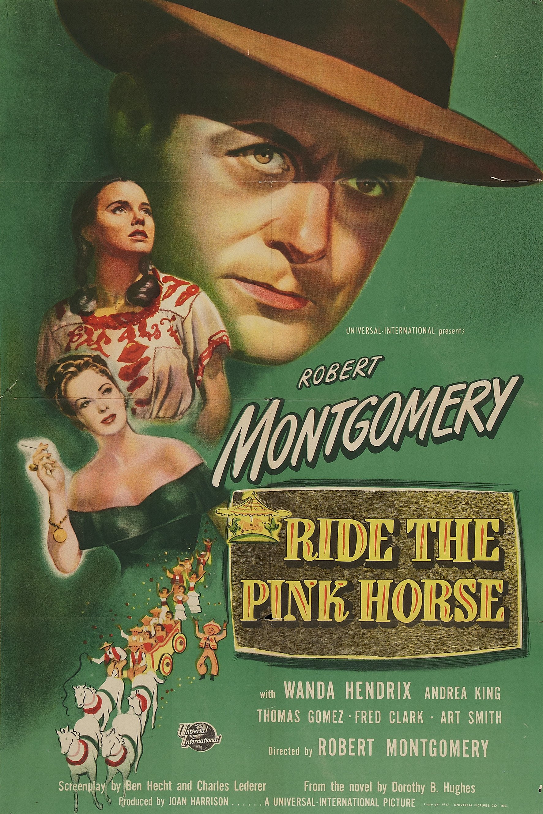 Ride the Pink Horse