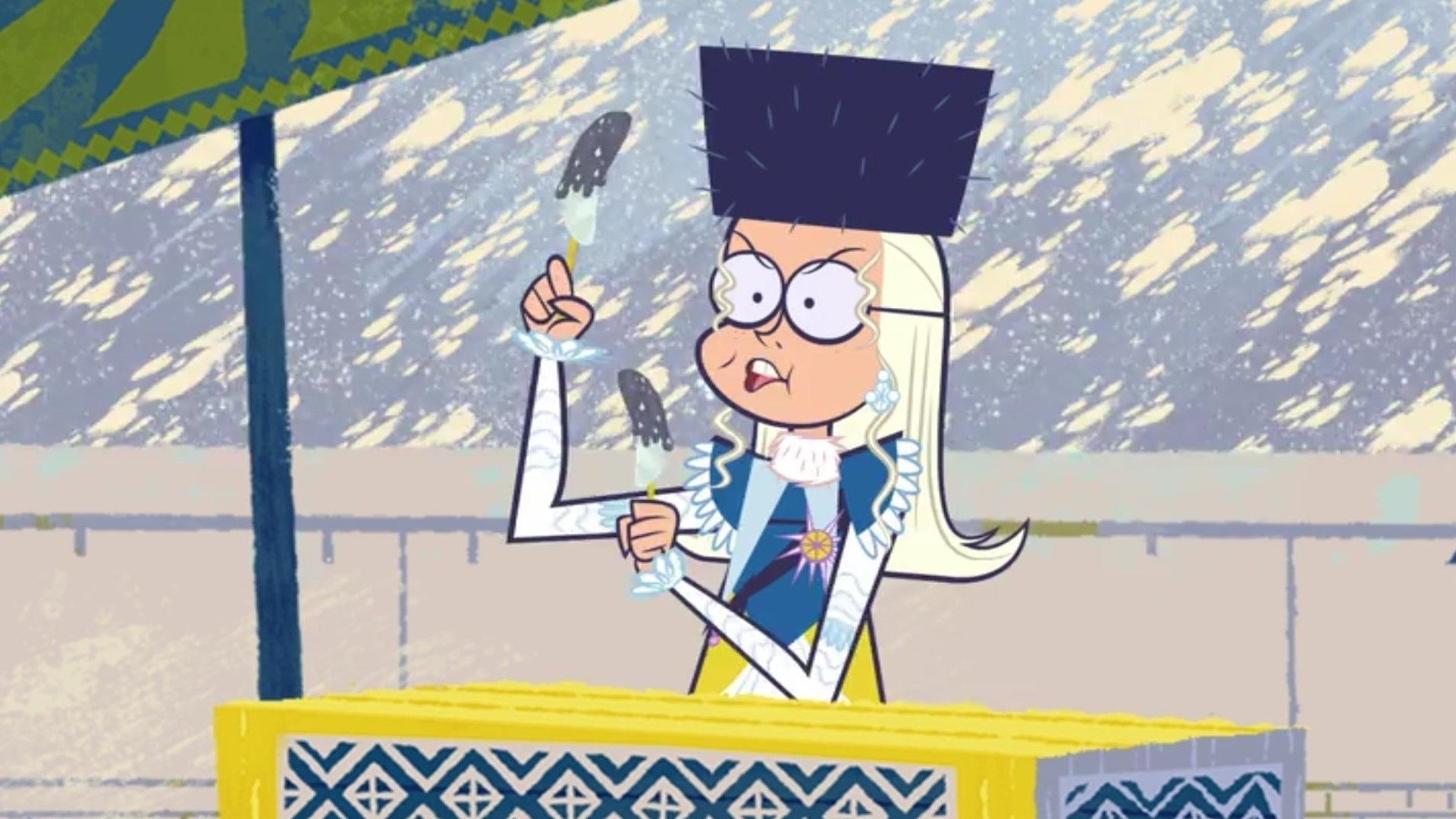 The Mr. Peabody & Sherman Show