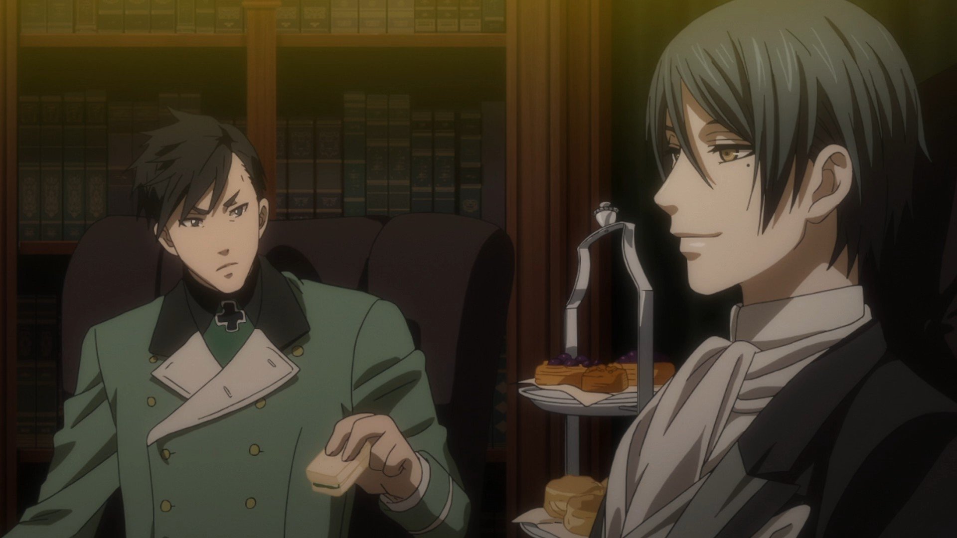 Black Butler 3x8