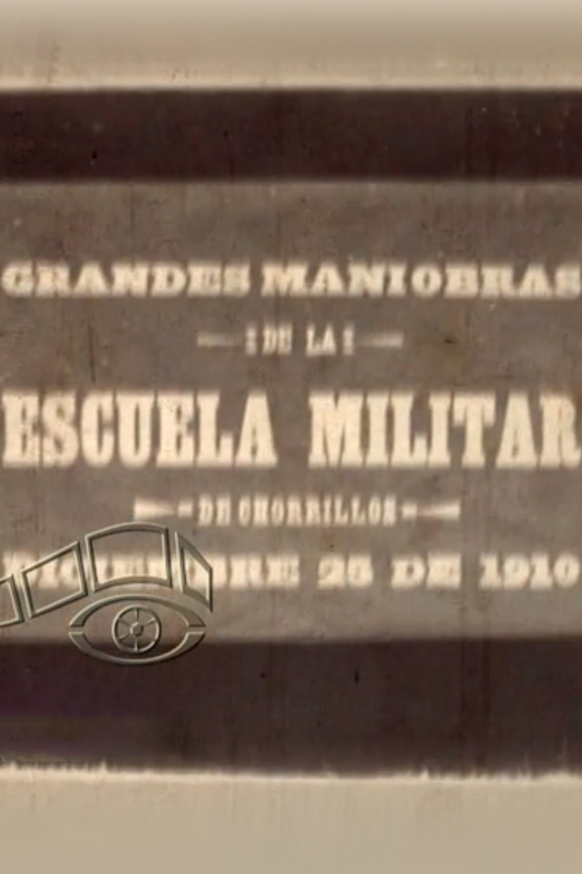 Las maniobras en la Escuela Militar de Chorrillos