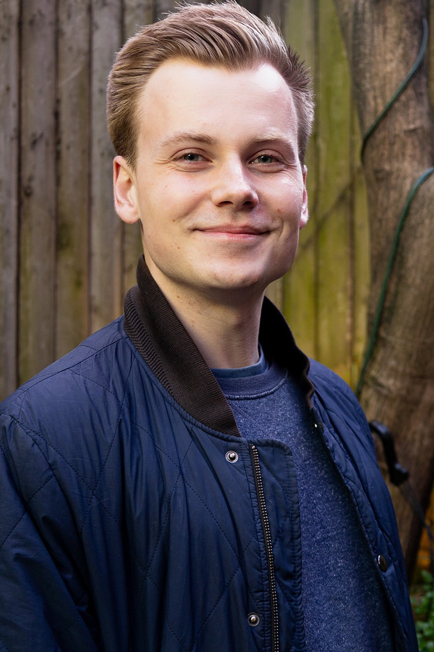 et billede af Harry Cooke