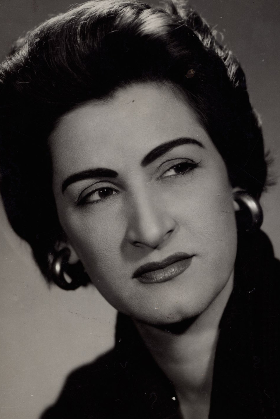 et billede af Nora Ney