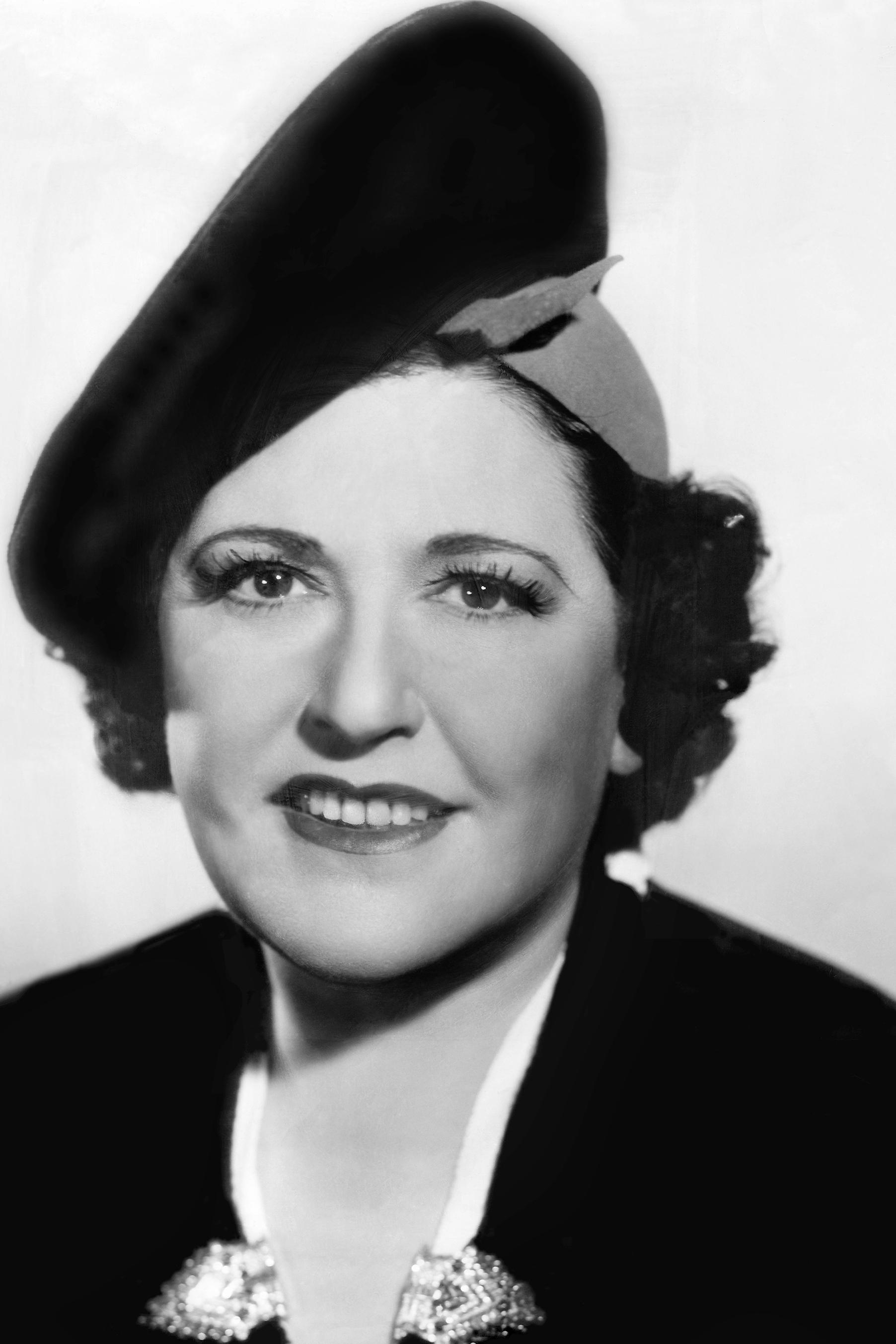 et billede af Louella Parsons