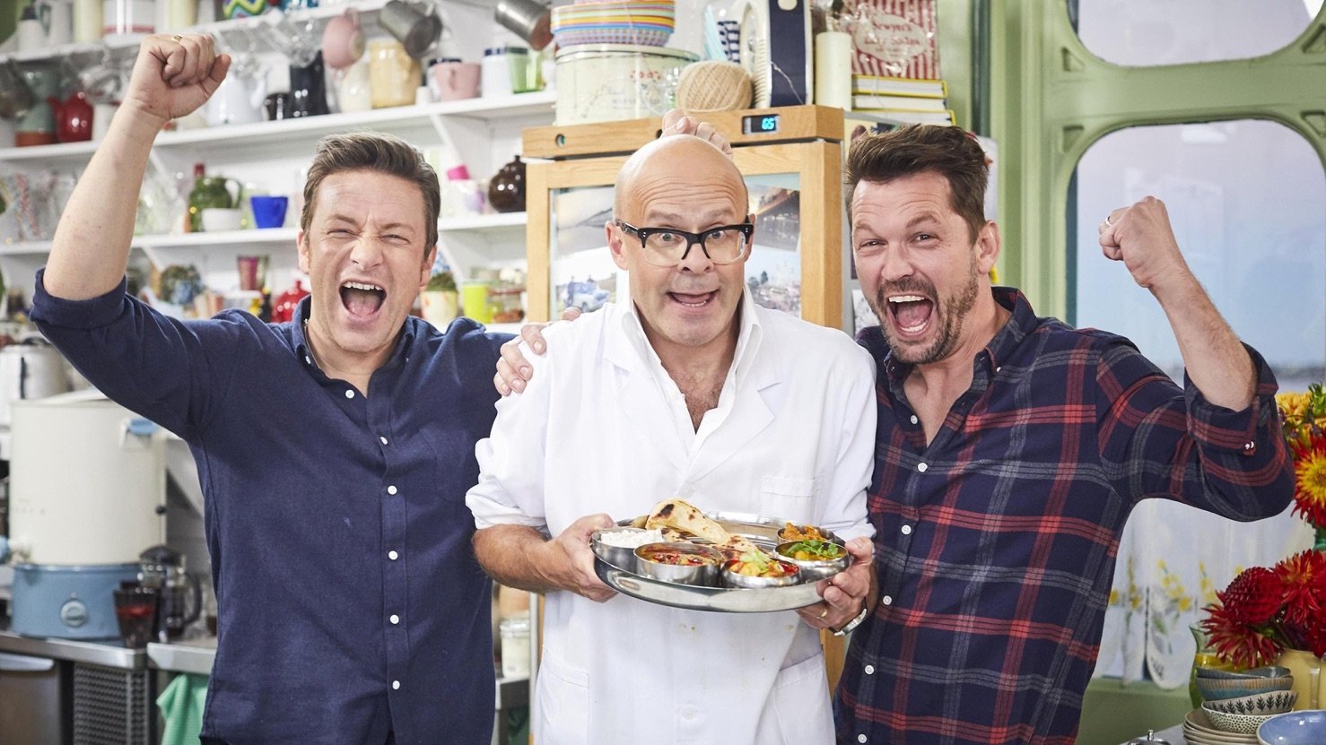 Jamie and Jimmy's Food Fight Club