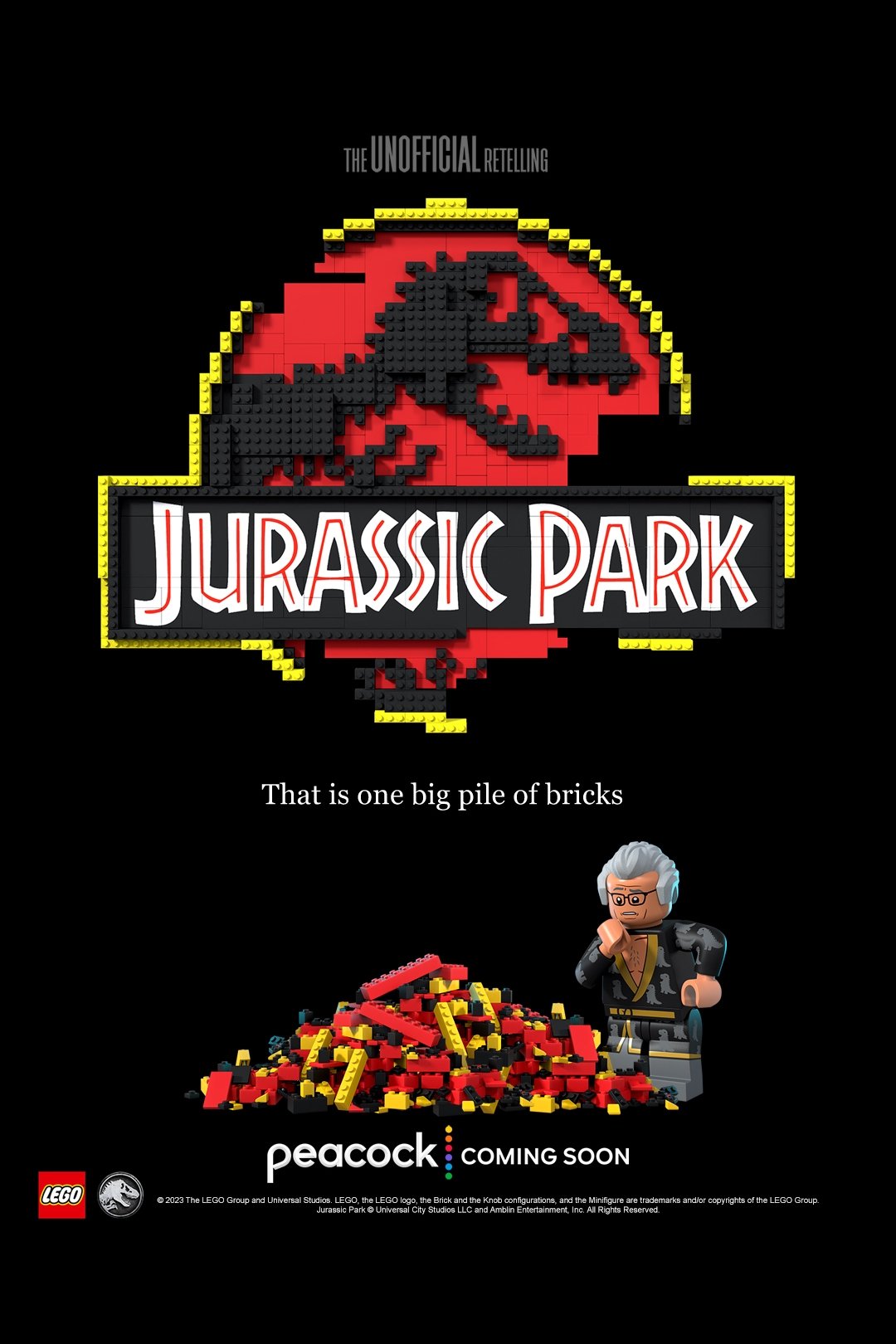 LEGO Jurassic Park: The Unofficial Retelling