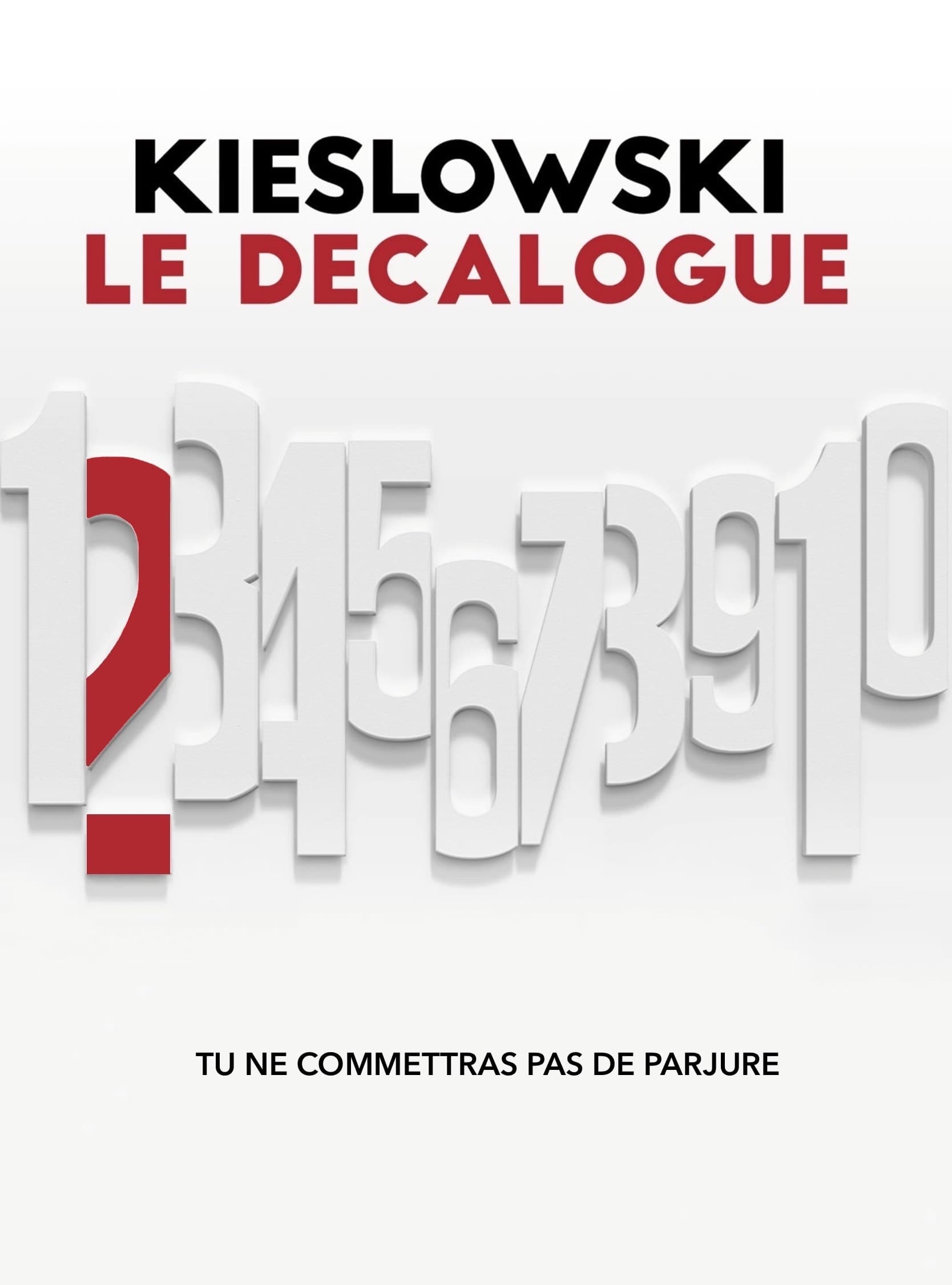 Affiche du film Le Décalogue 2 : Tu ne commettras point de parjure 122