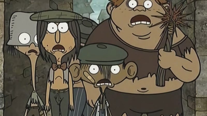 The Marvelous Misadventures of Flapjack