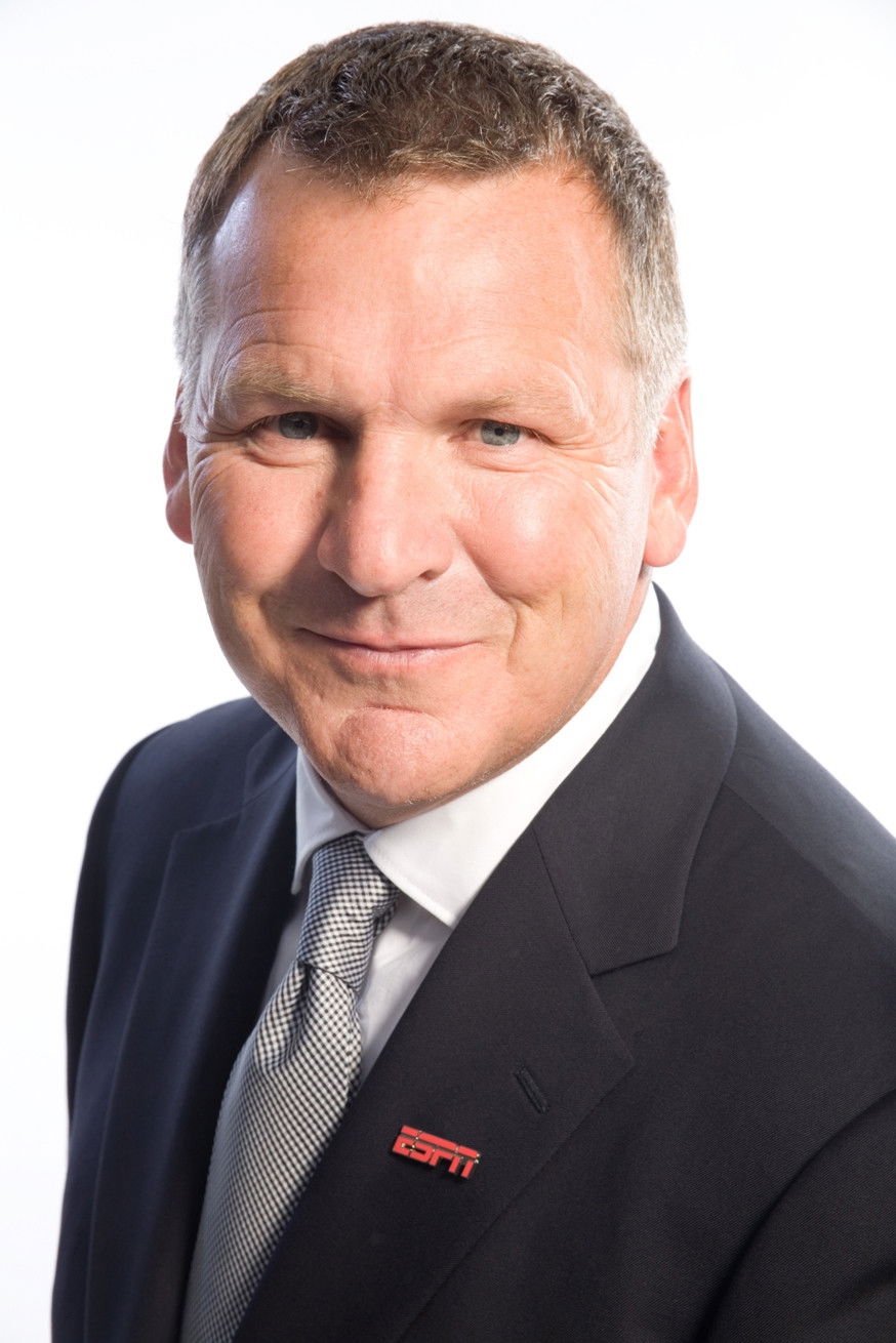 et billede af Ray Stubbs