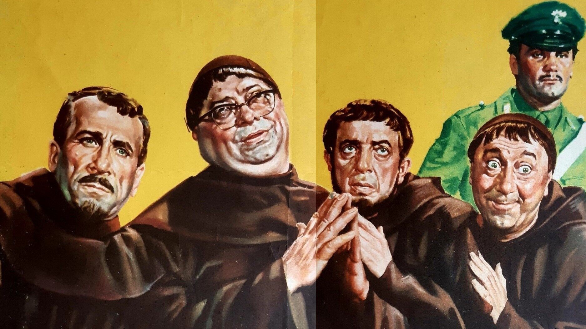 The Four Monks (1962)