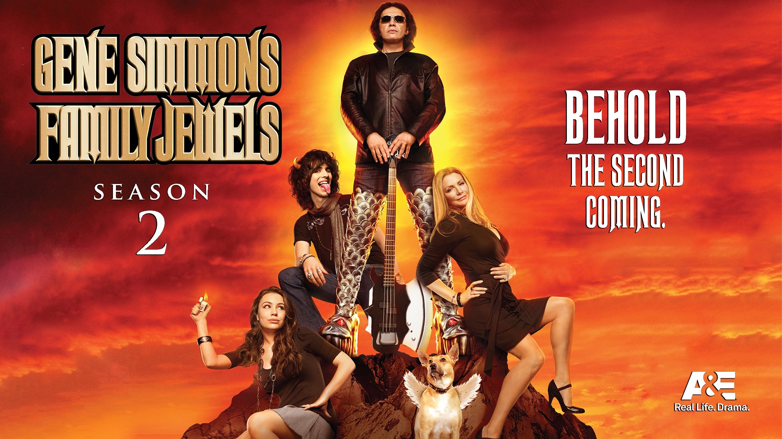 Gene Simmons: Family Jewels