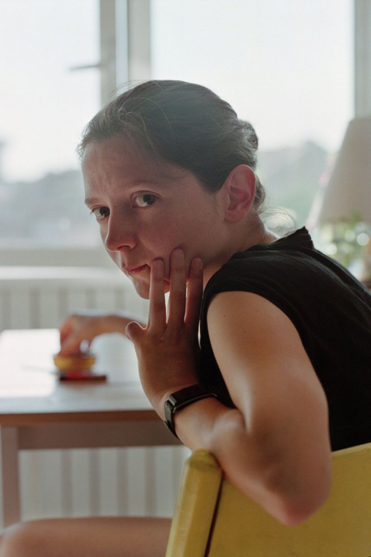 et billede af Slava Doytcheva