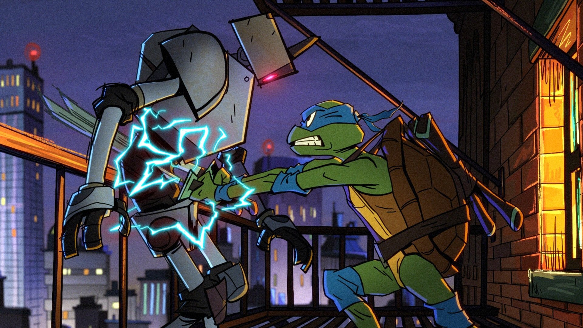 Tortugas Ninjas: Historias Mutantes
