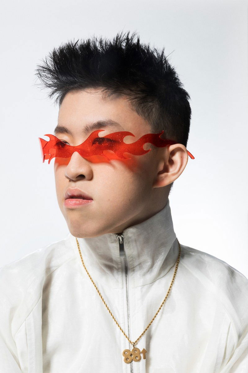 et billede af Rich Brian
