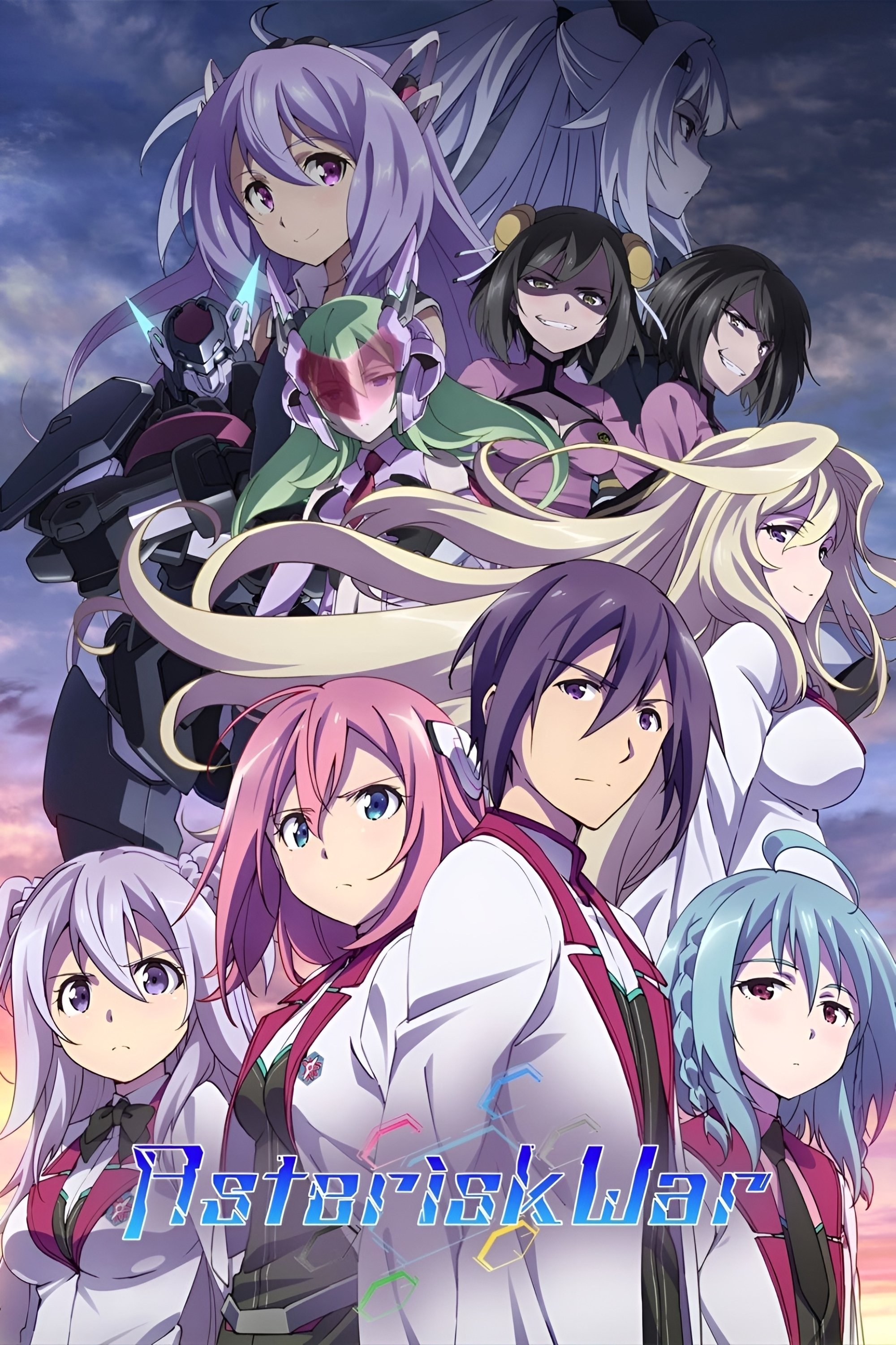 The Asterisk War The Tyrant Vampire Princess - Watch on Crunchyroll