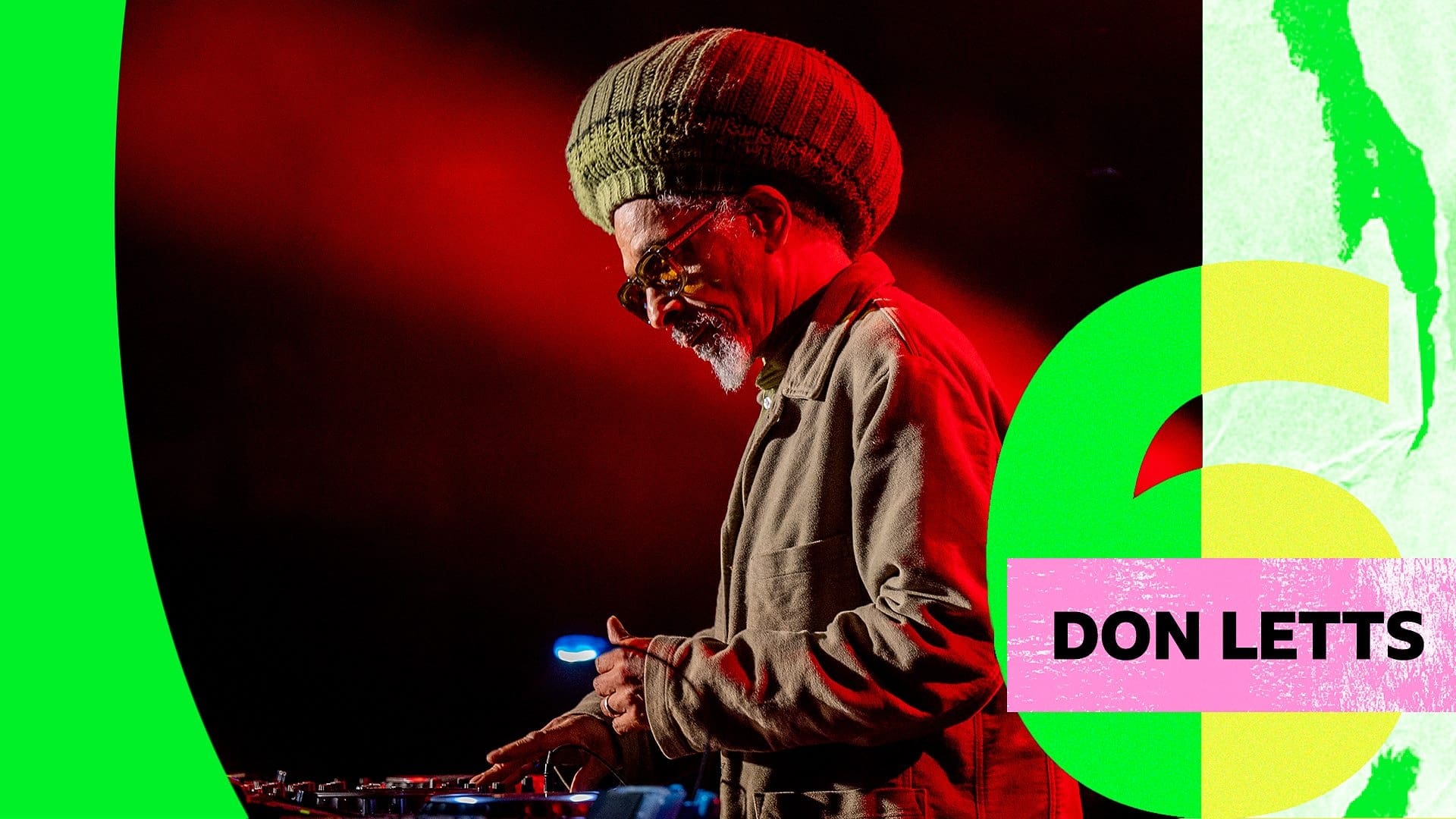 Don Letts - 6 Music Festival