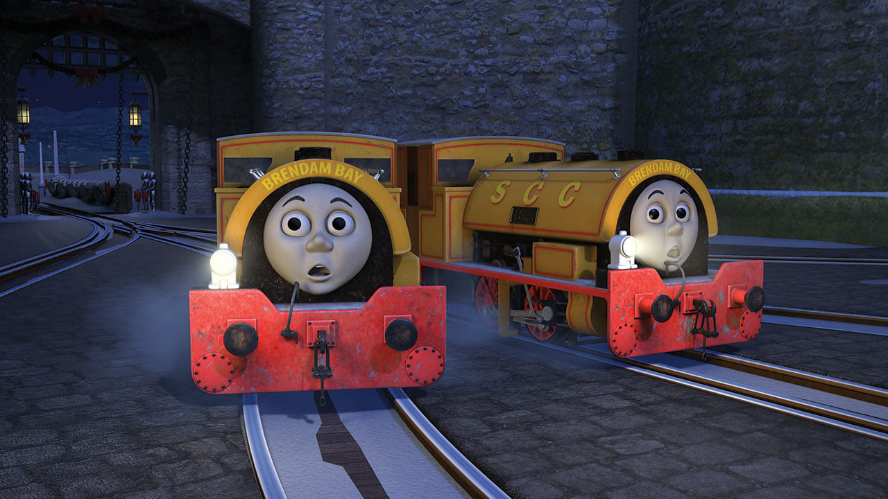 Thomas die kleine Lokomotive & seine Freunde Staffel 22 :Folge 26 