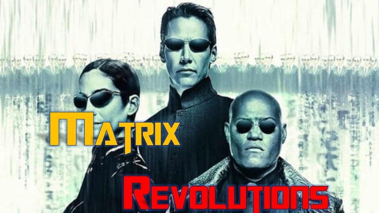 Mátrix: Forradalmak (2003)