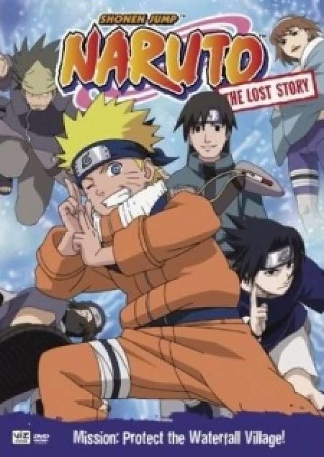 Naruto: OVA 2 – Batalha na Cachoeira Escondida. Eu sou o Herói!