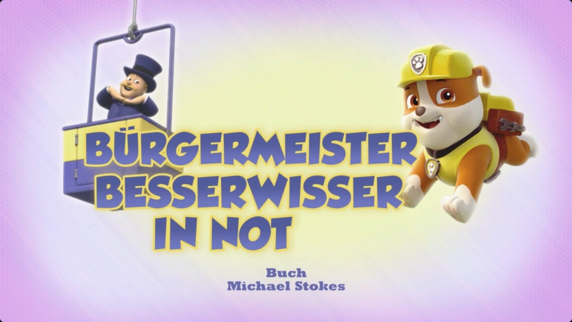 Paw Patrol Helfer auf vier Pfoten Staffel 5 :Folge 16 