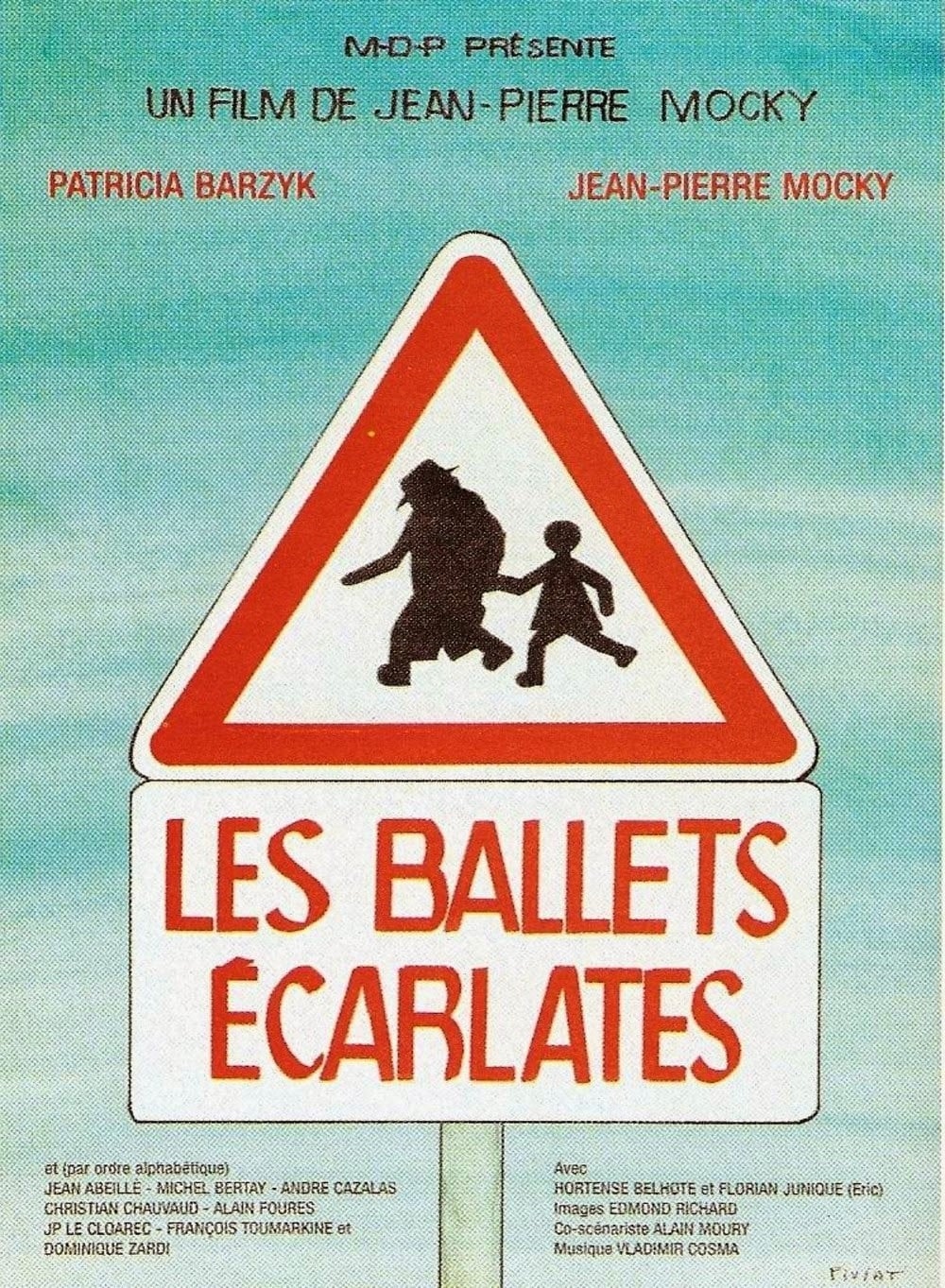 Affiche du film Les Ballets écarlates 12390