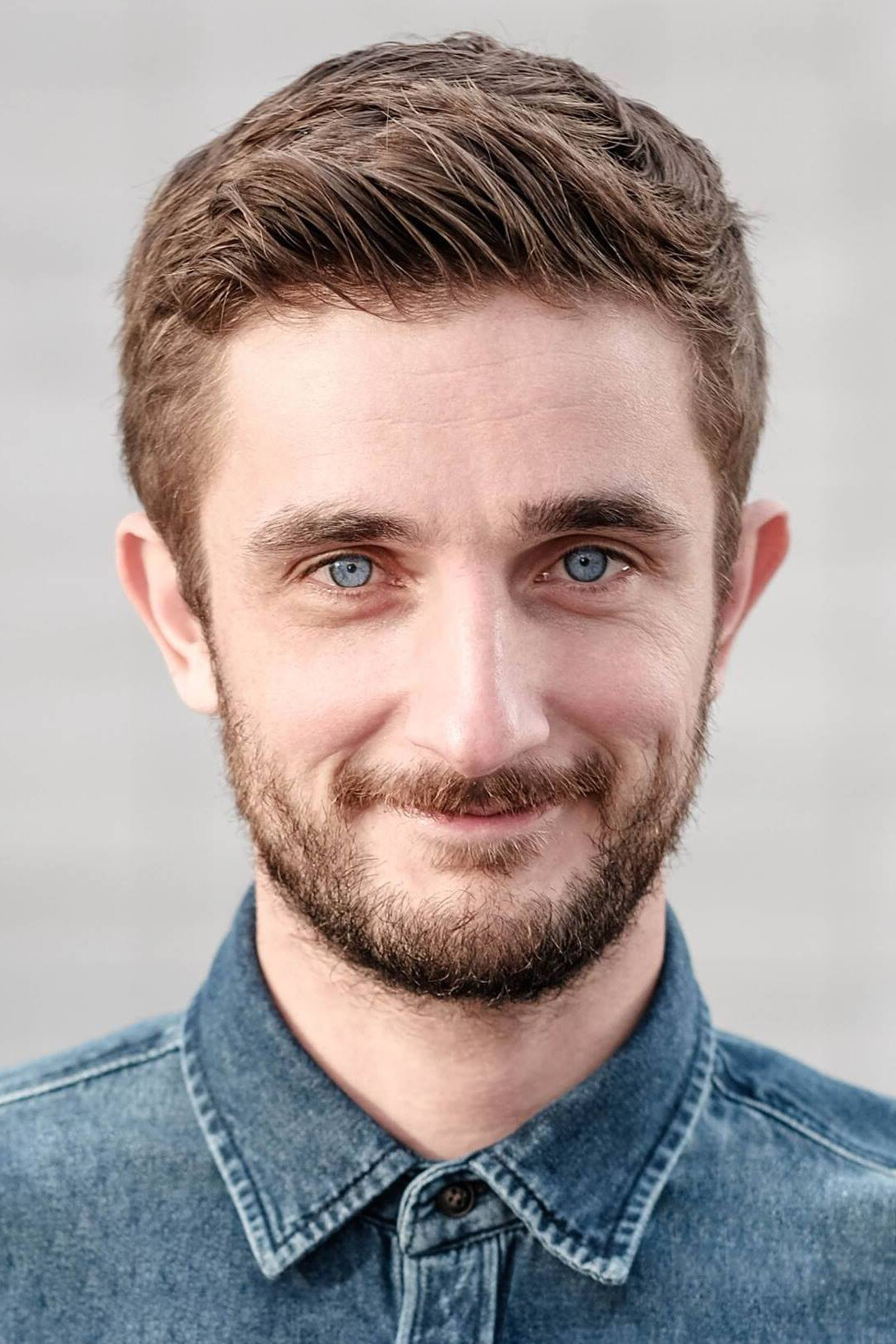 et billede af Michal Režný