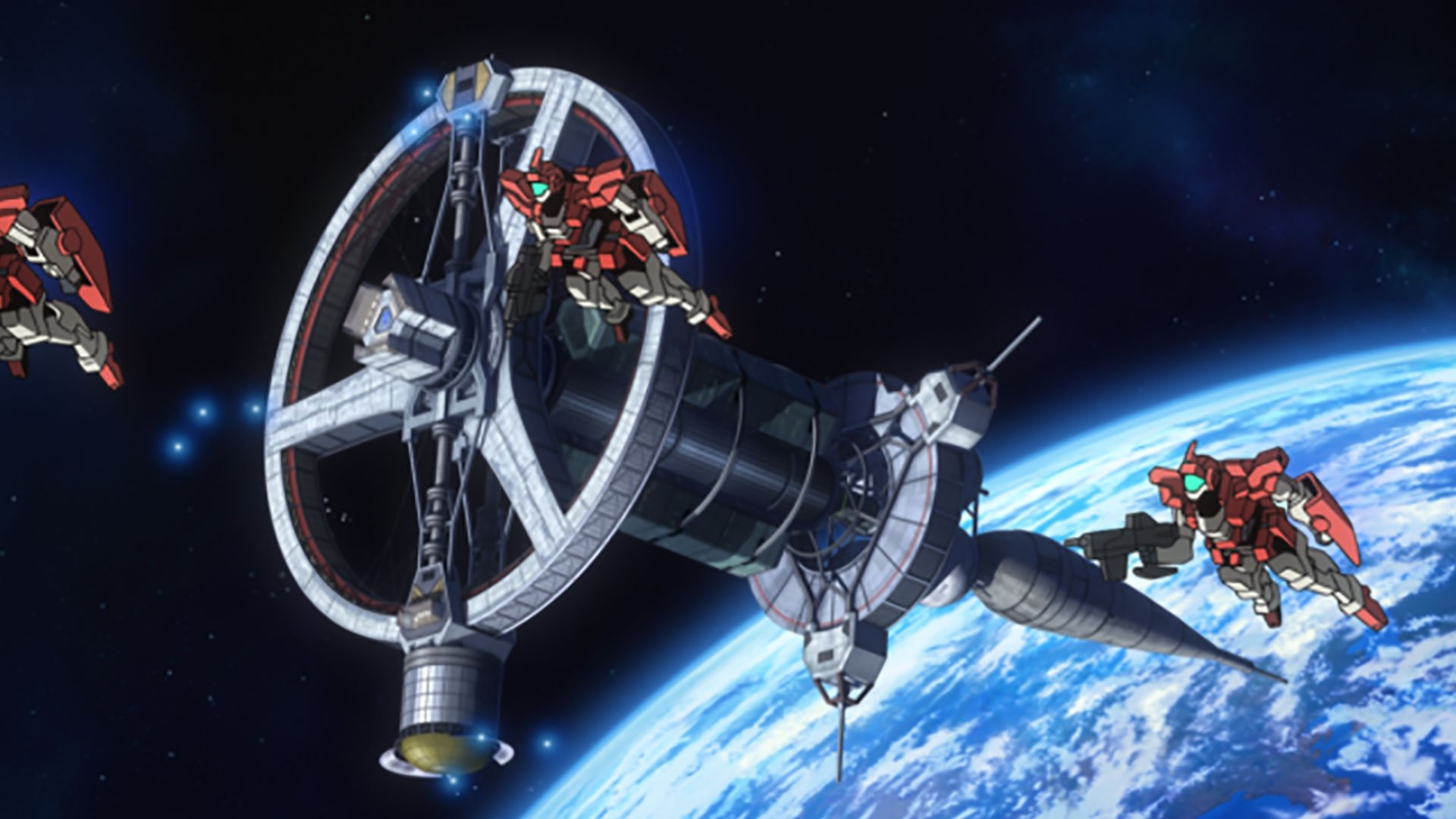 Mobile Suit Gundam AGE - La ligne de défense absolue de Big Ring