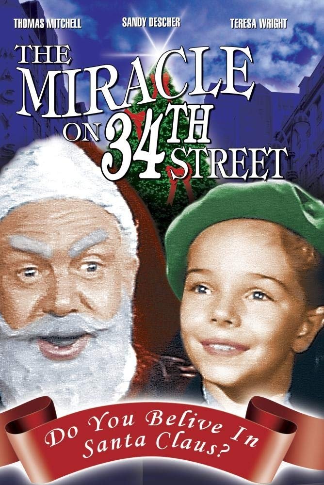 The Miracle on 34th Street on FREECABLE TV