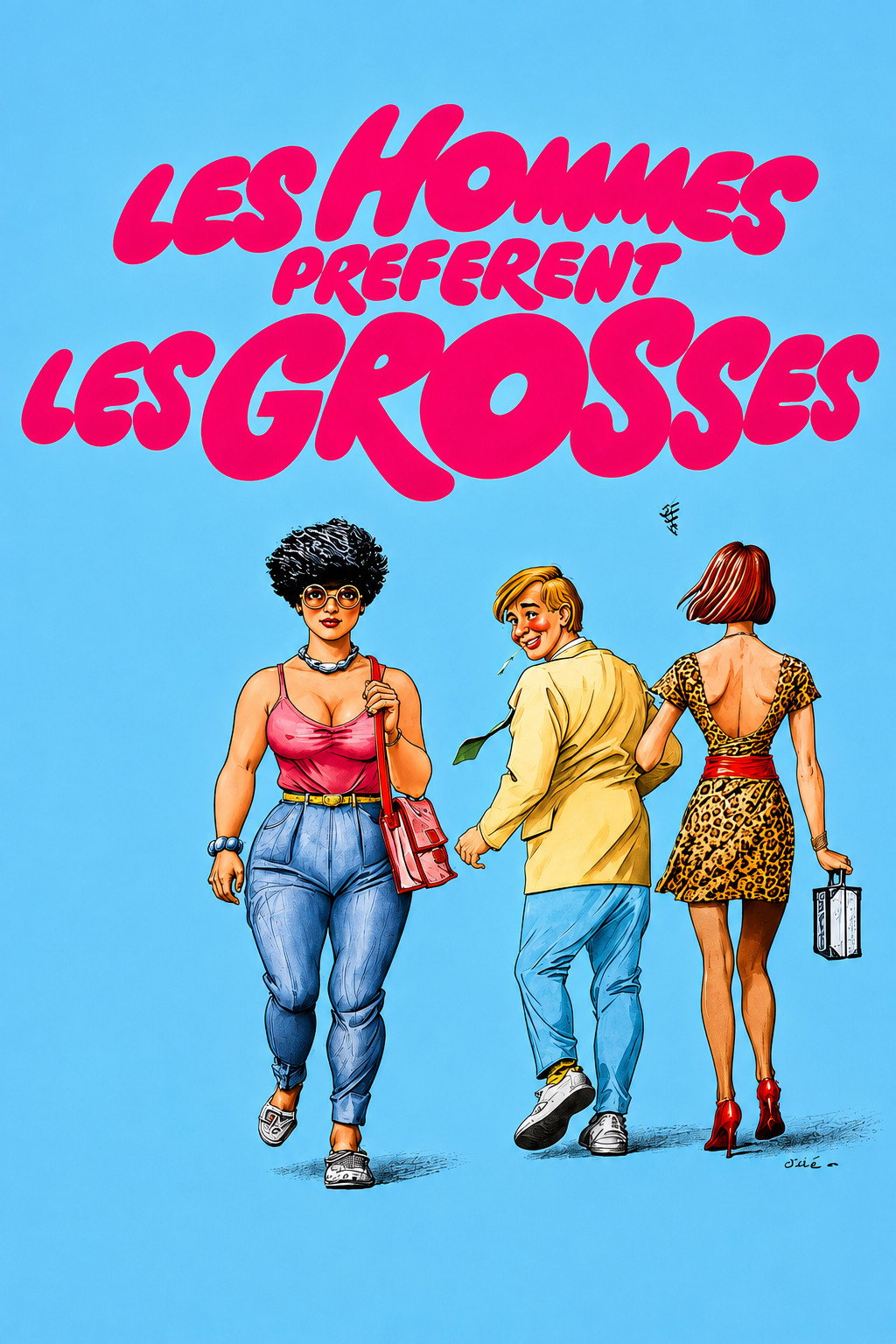 Men Prefer Fat Girls