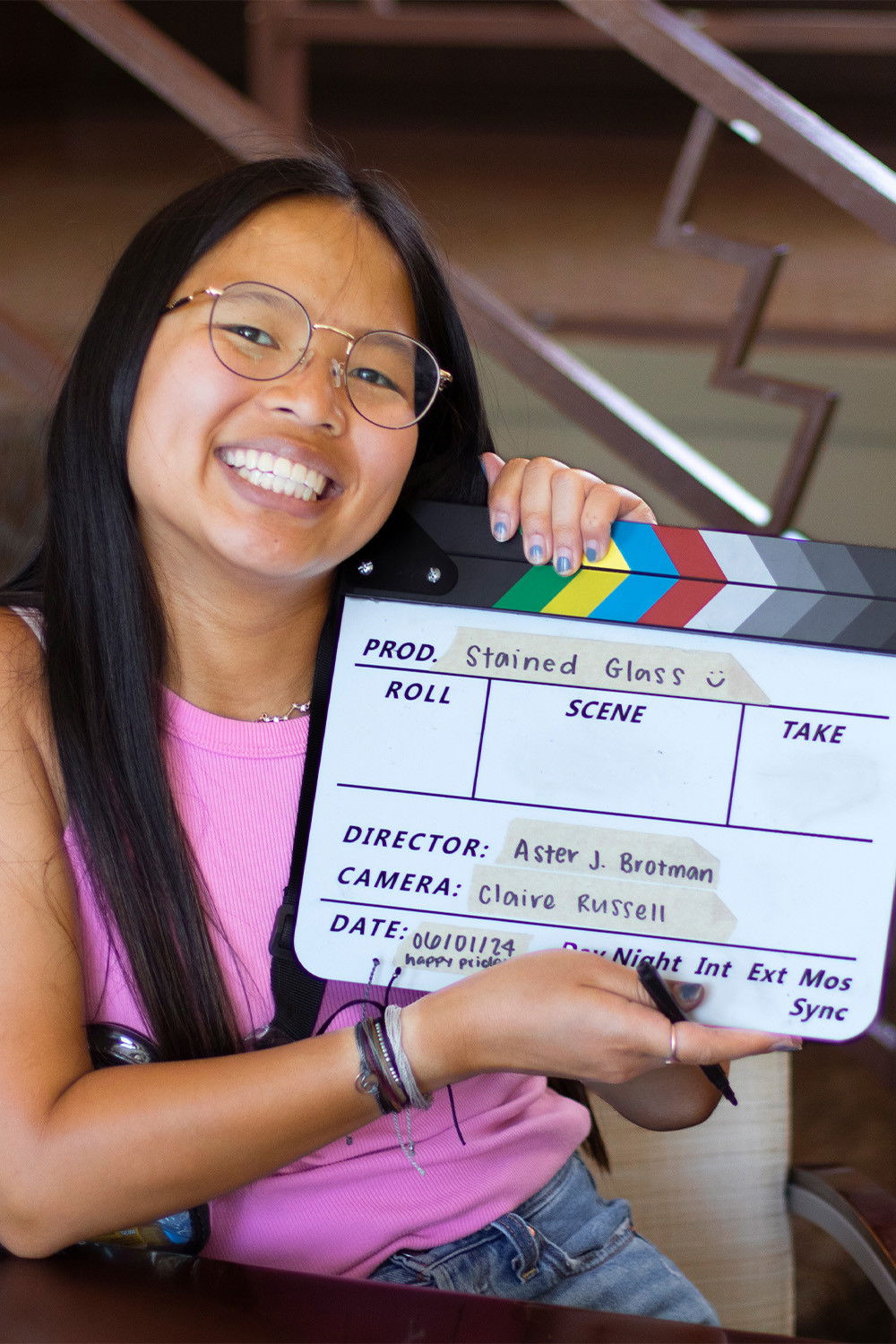 et billede af MayLi Bachand