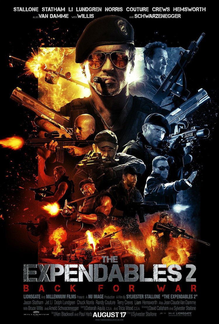 The Expendables 2