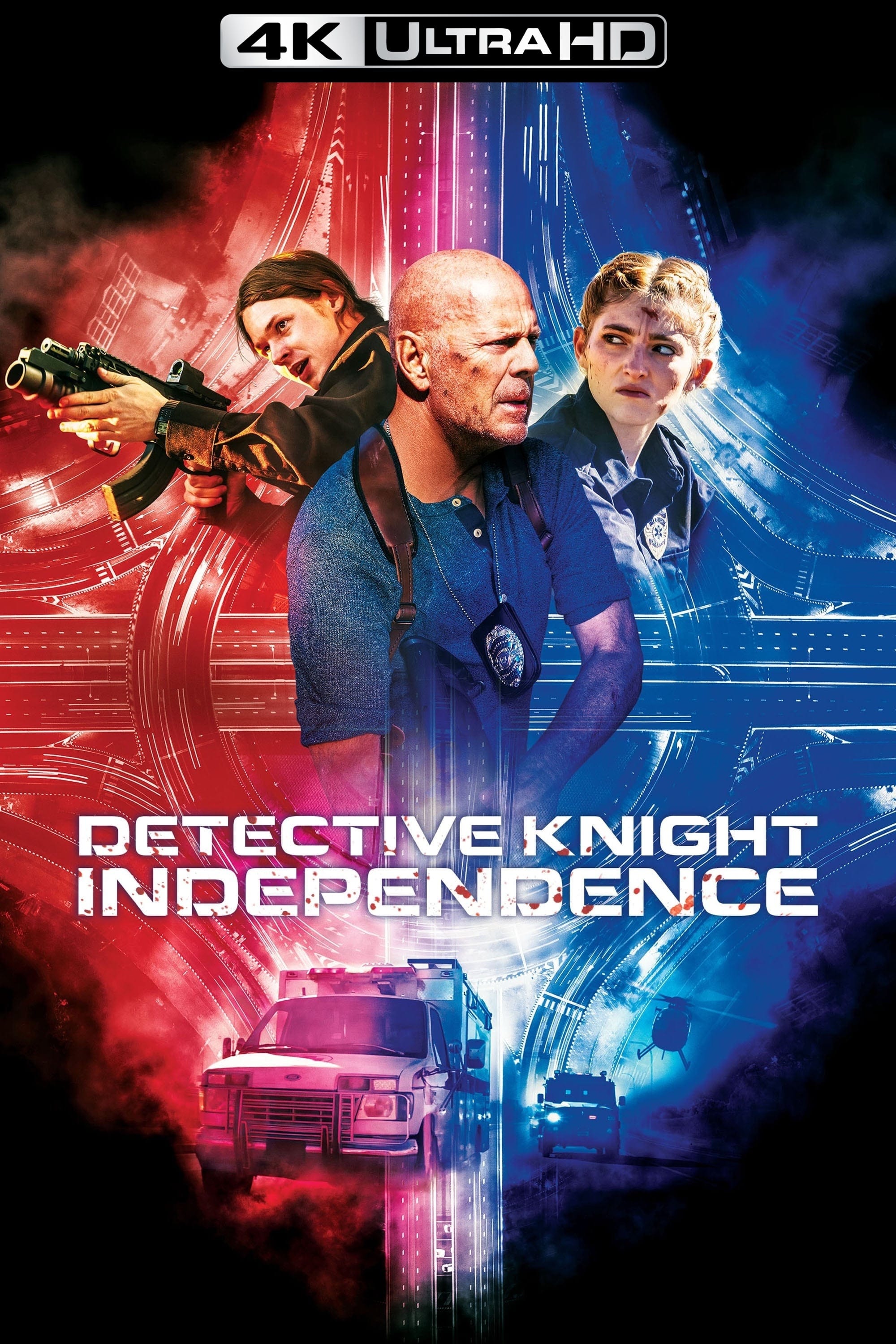 Detective Knight: Independence Movie poster